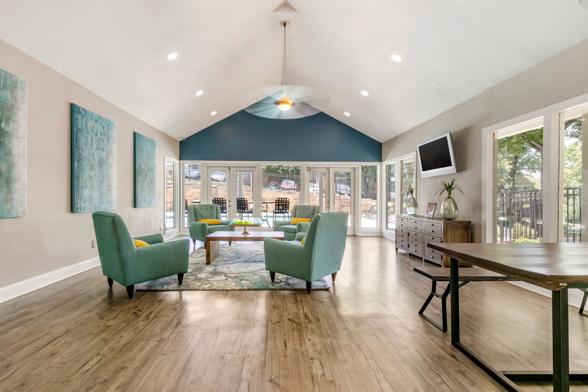 Park Forest Apartments in Greensboro, NC